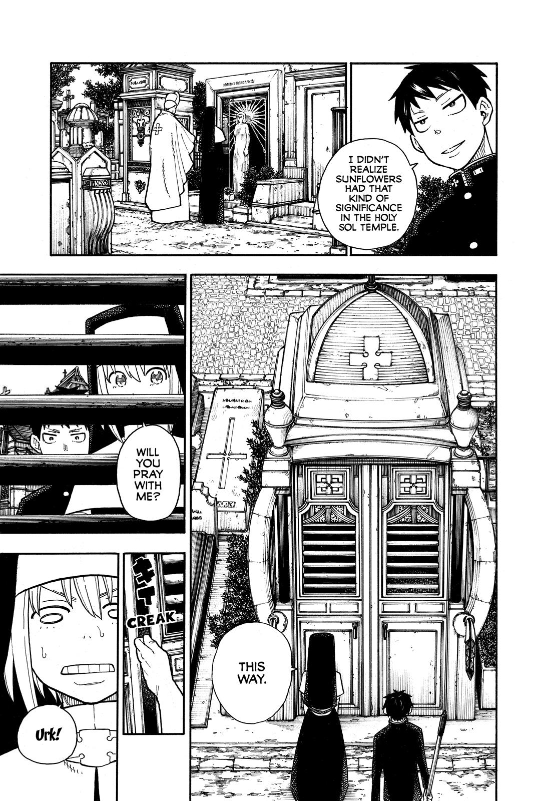 Fire Force Chapter 149 - Page 13