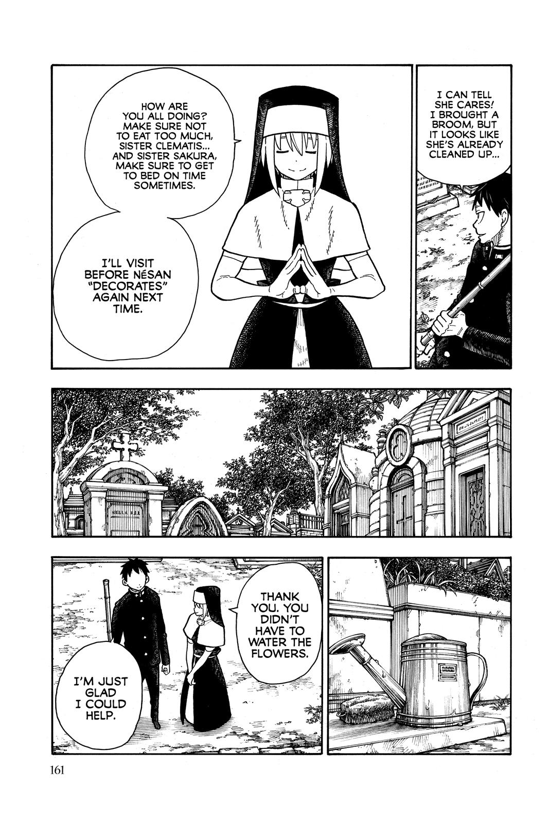 Fire Force Chapter 149 - Page 15