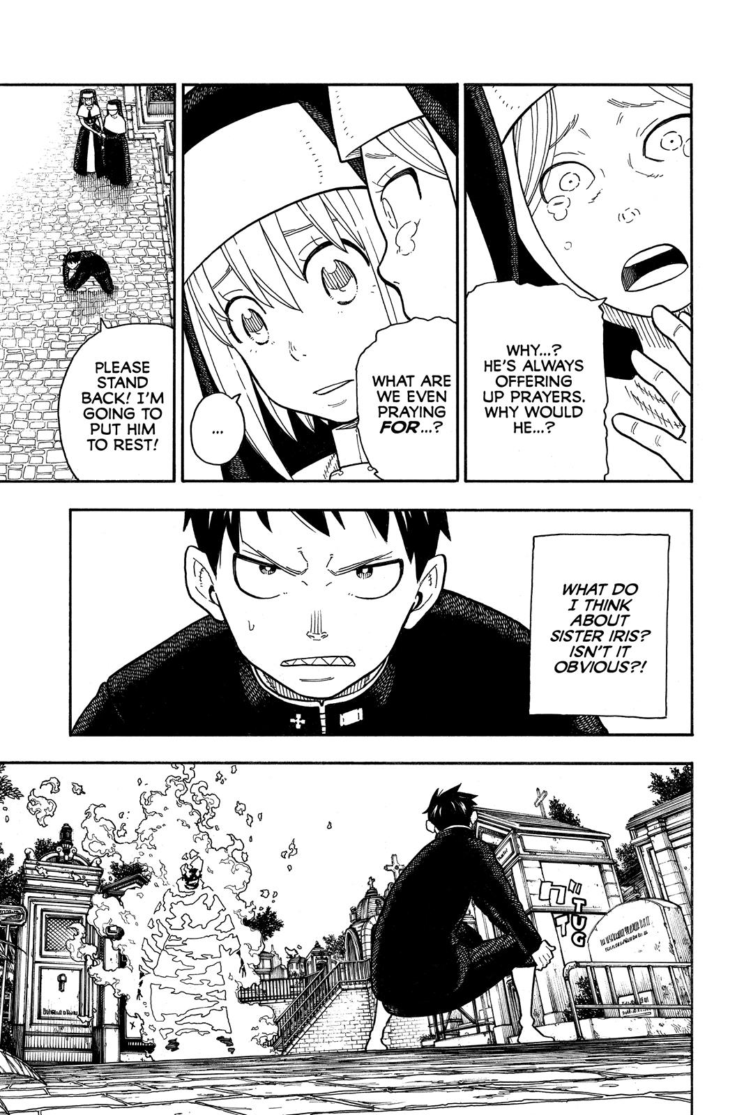 Fire Force Chapter 149 - Page 19