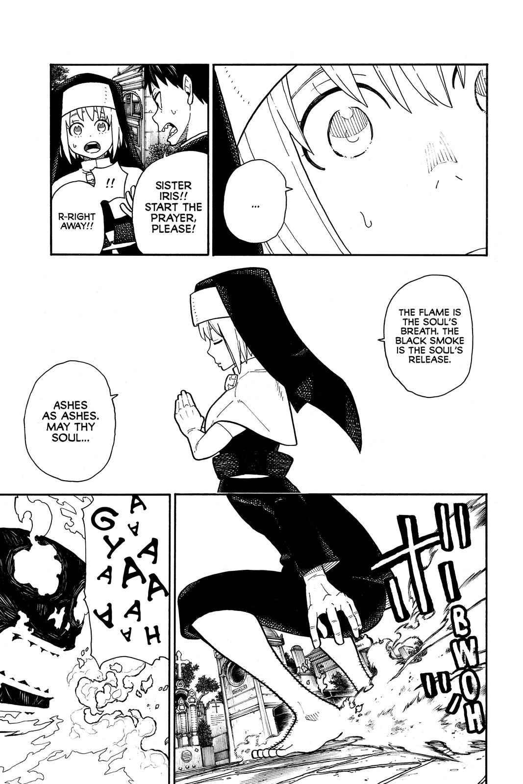 Fire Force Chapter 150 - Page 3