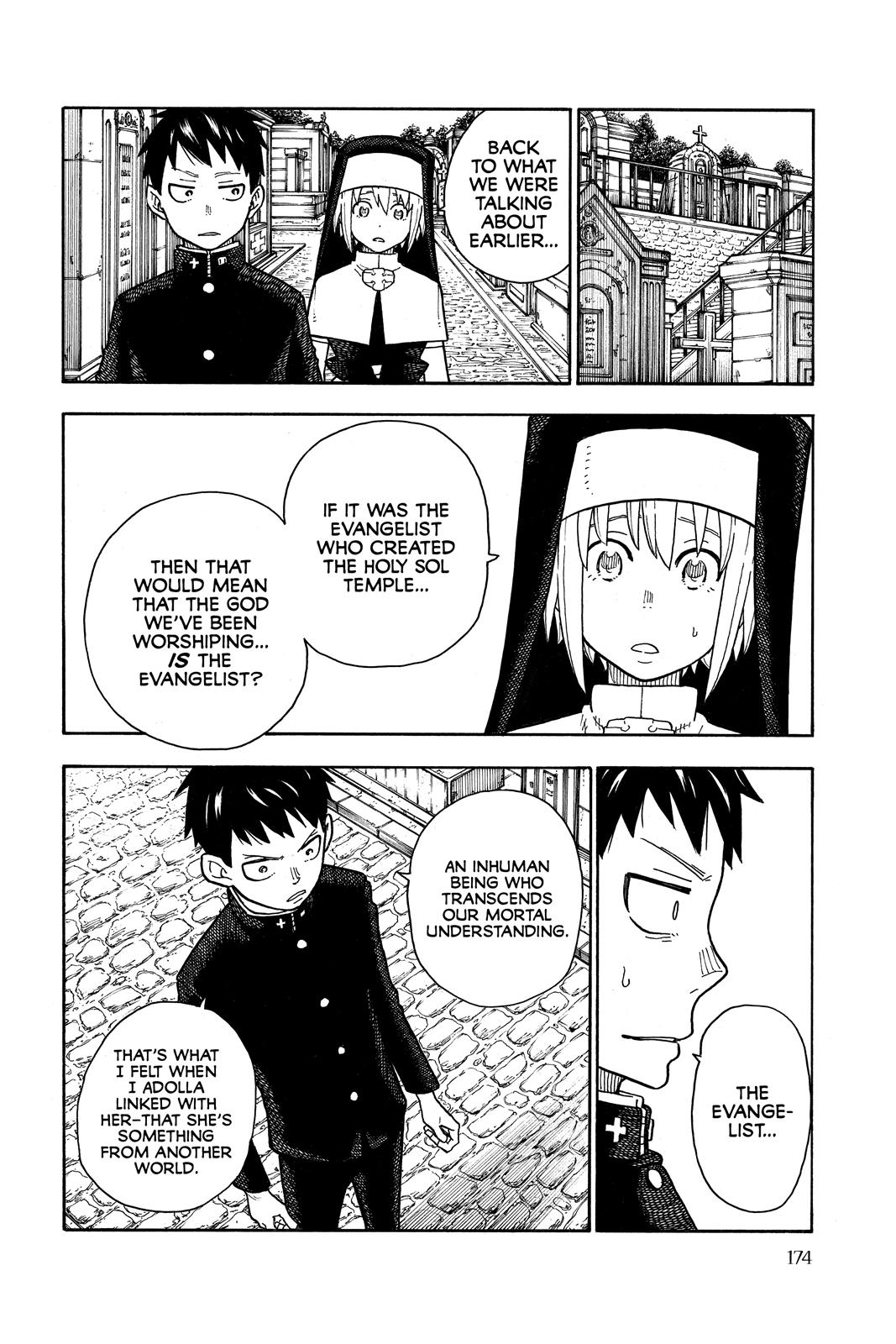 Fire Force Chapter 150 - Page 8