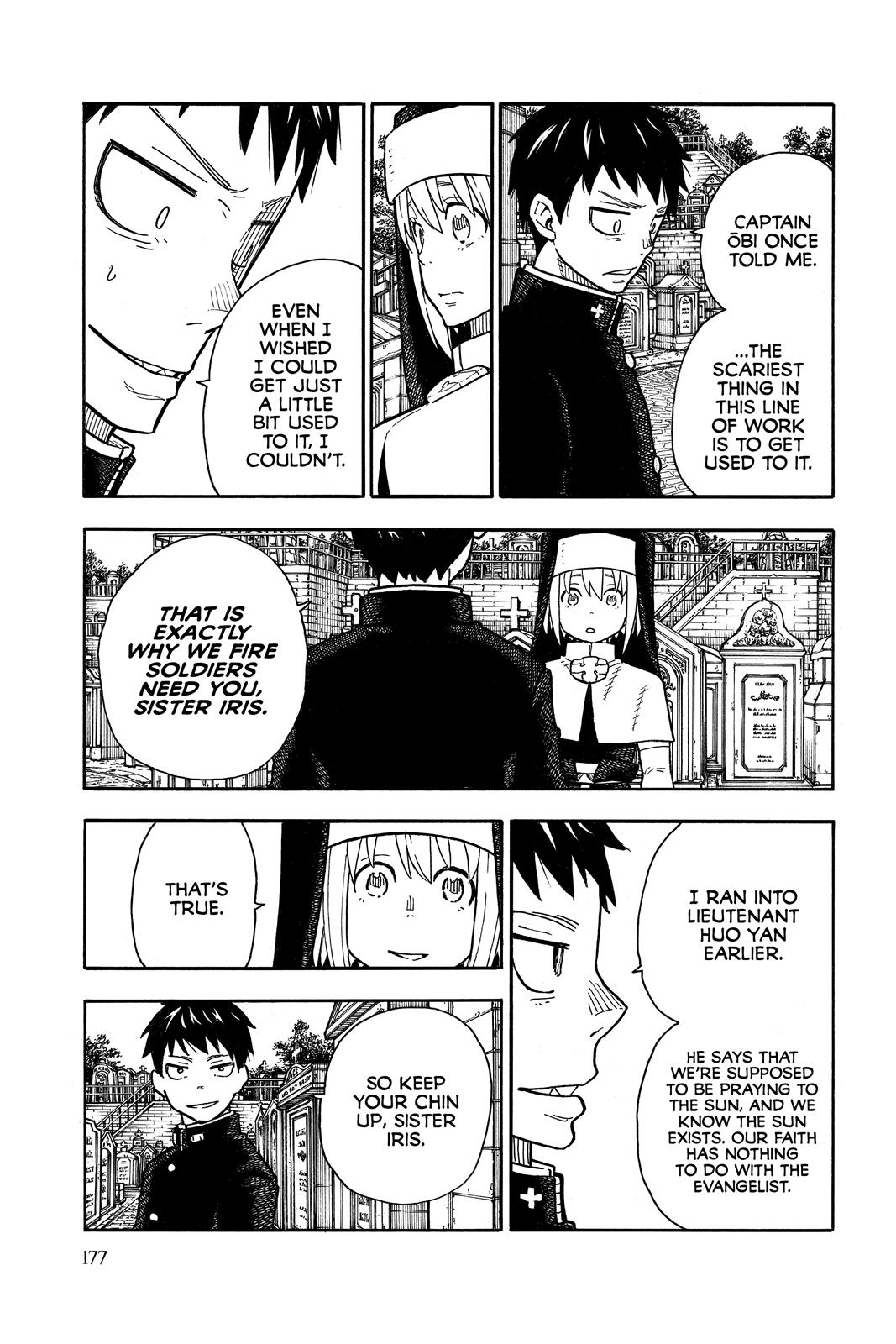 Fire Force Chapter 150 - Page 11