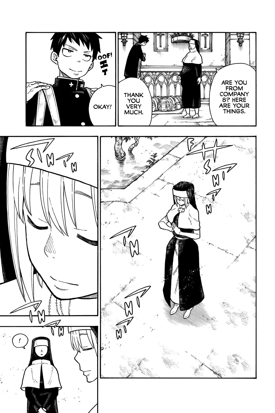Fire Force Chapter 150 - Page 15