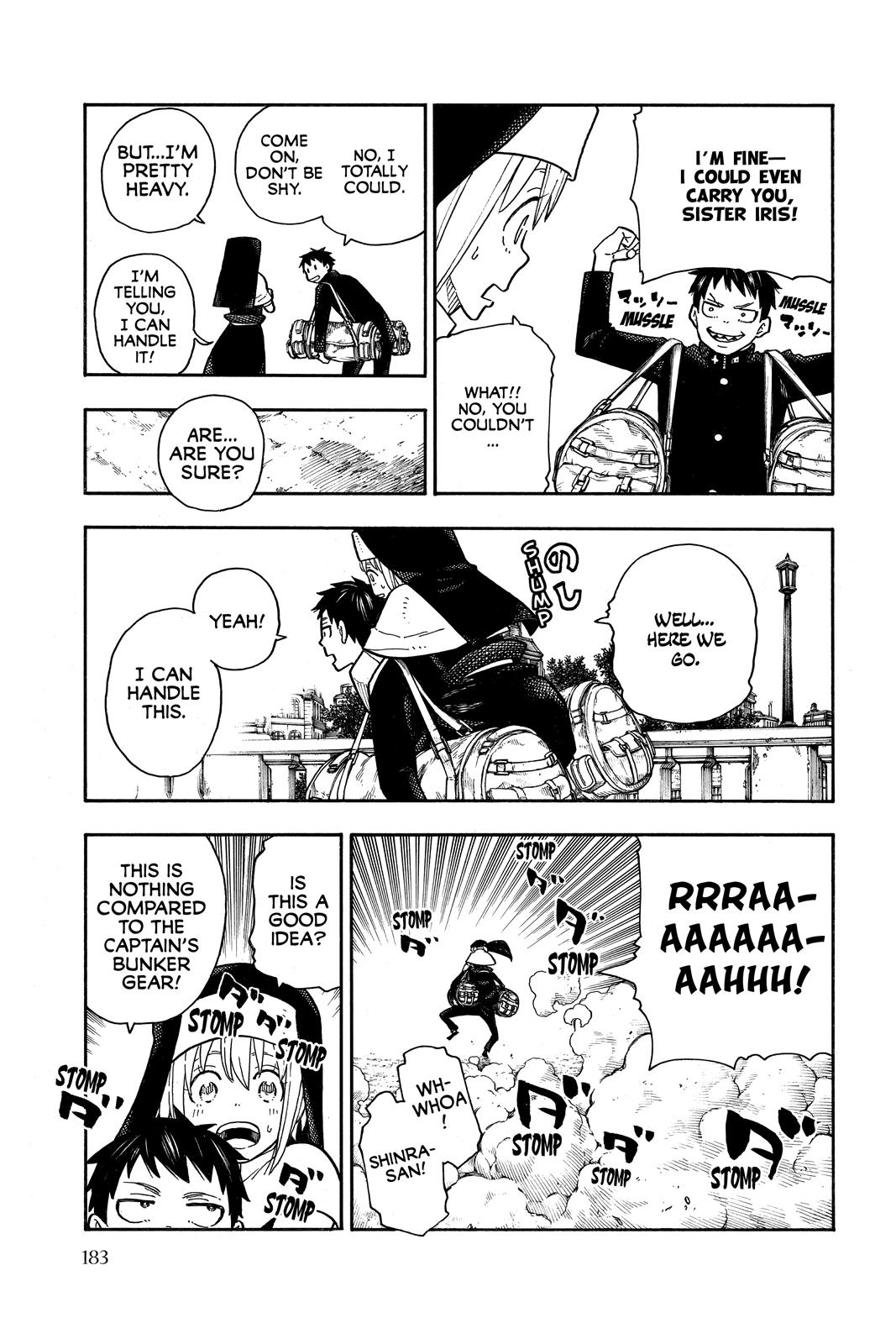 Fire Force Chapter 150 - Page 17