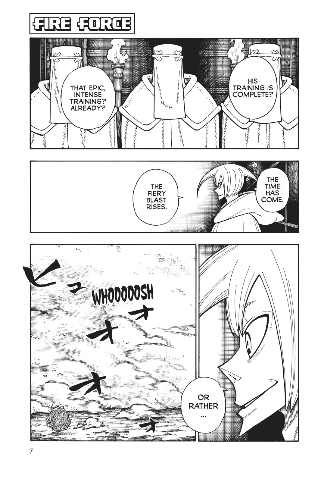 Fire Force Chapter 151 - Page 6