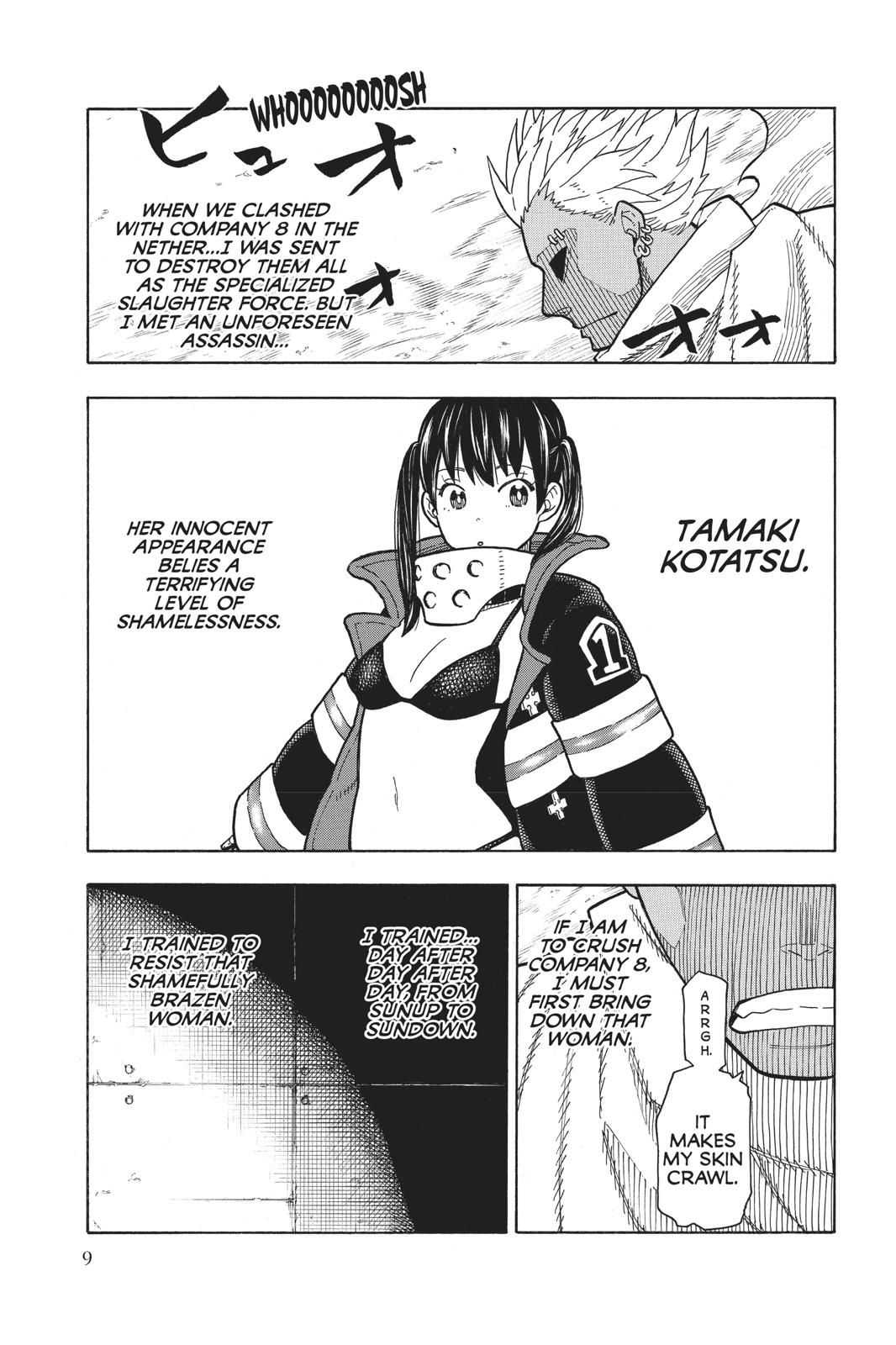 Fire Force Chapter 151 - Page 8