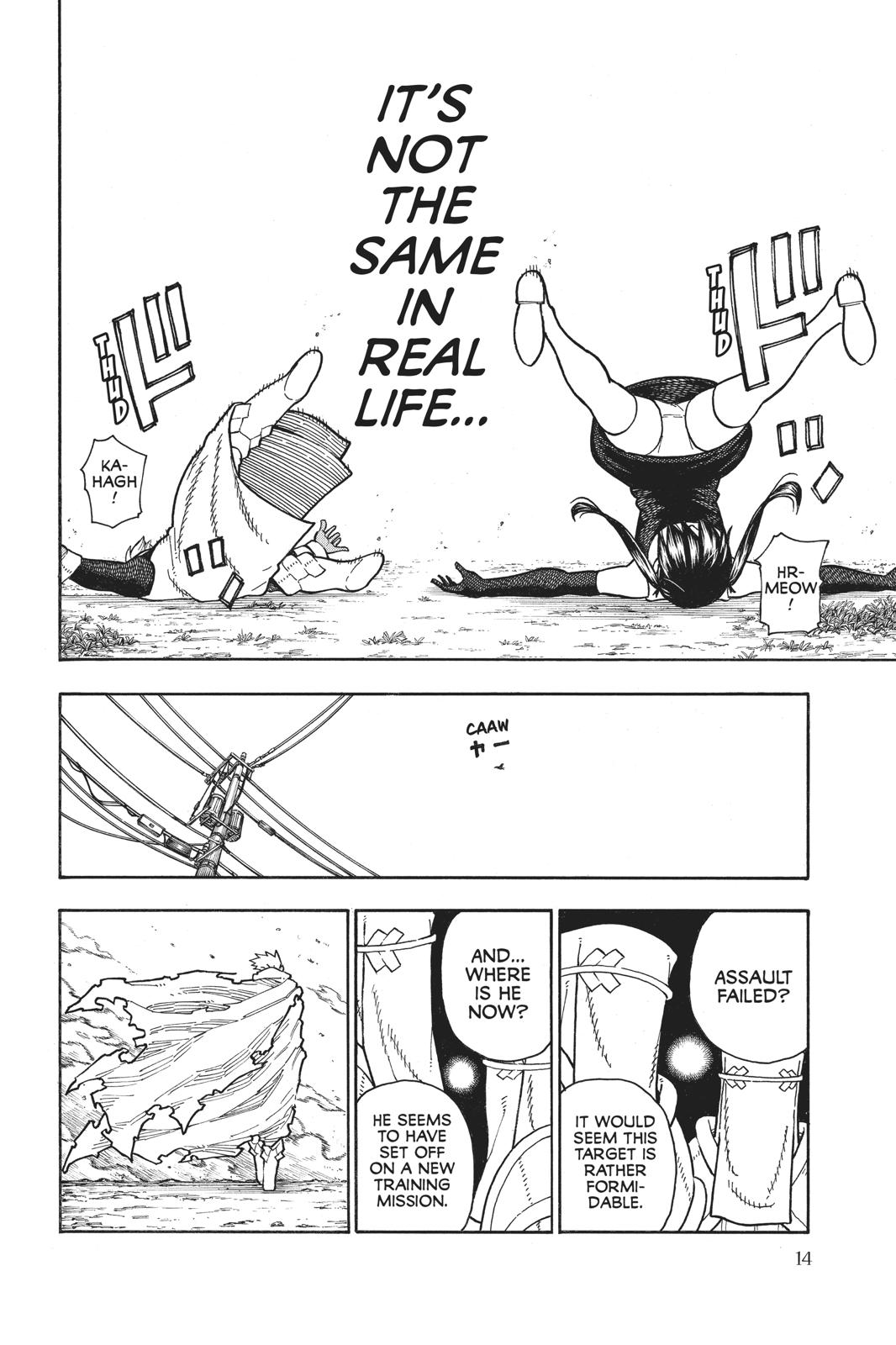 Fire Force Chapter 151 - Page 13