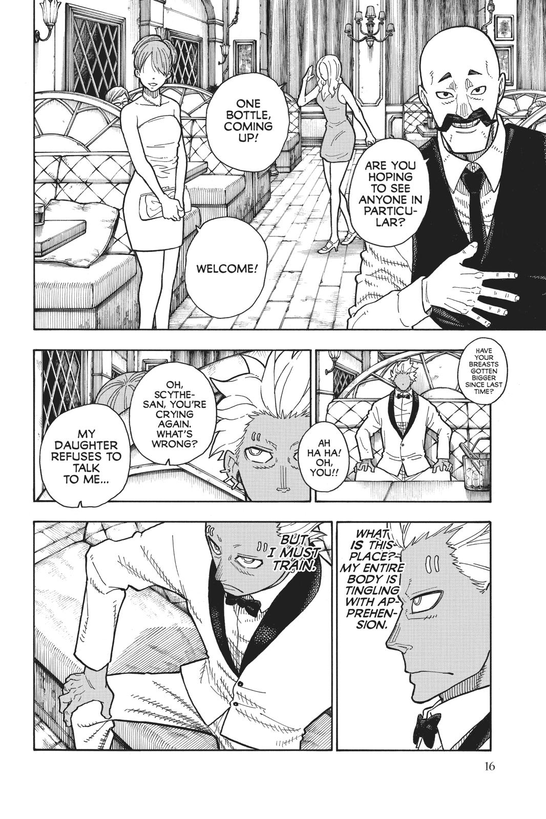 Fire Force Chapter 151 - Page 15