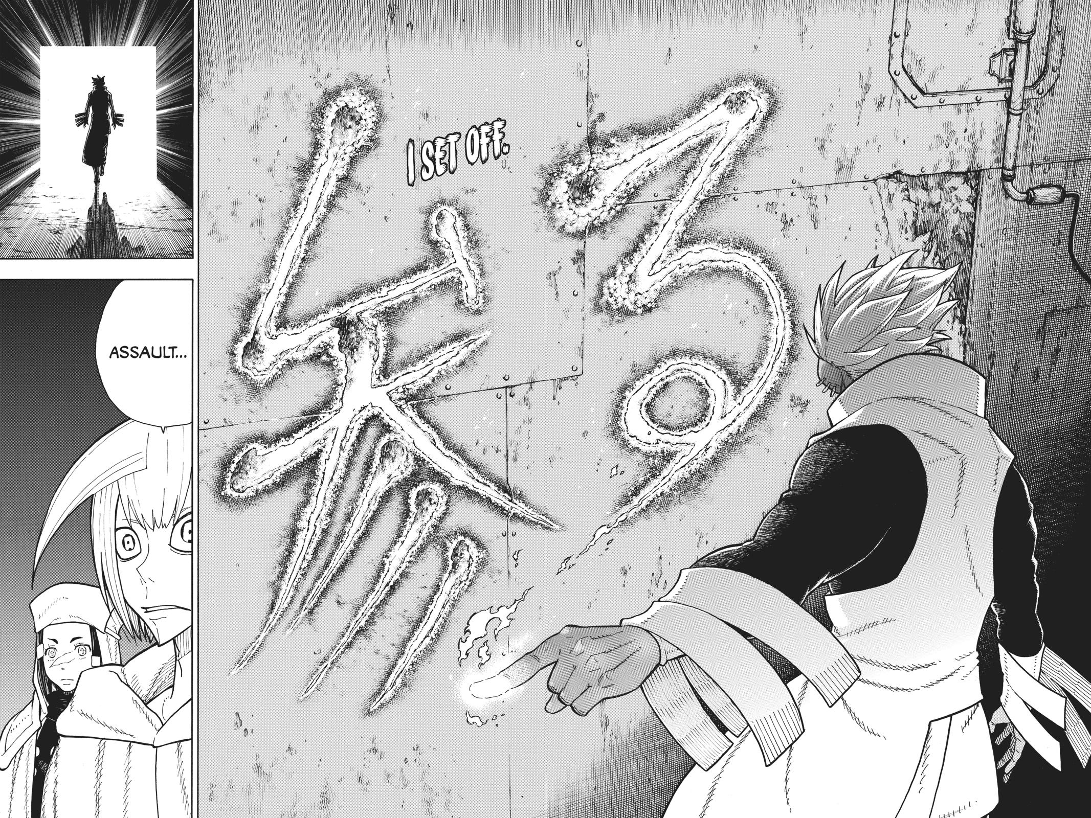 Fire Force Chapter 151 - Page 21