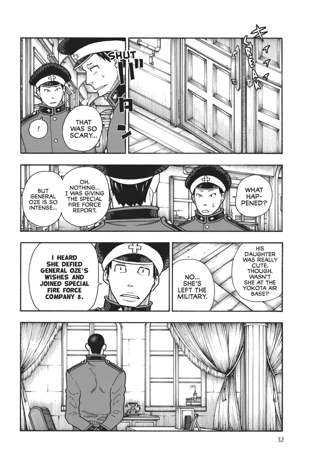 Fire Force Chapter 152 - Page 4