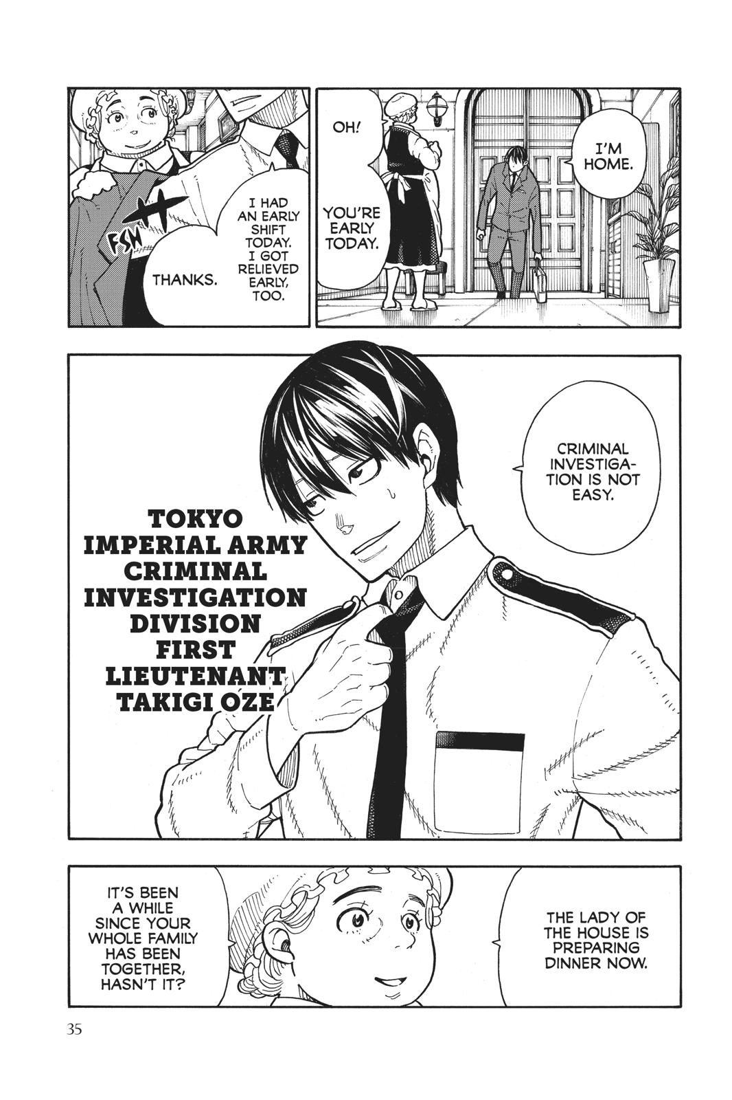 Fire Force Chapter 152 - Page 7