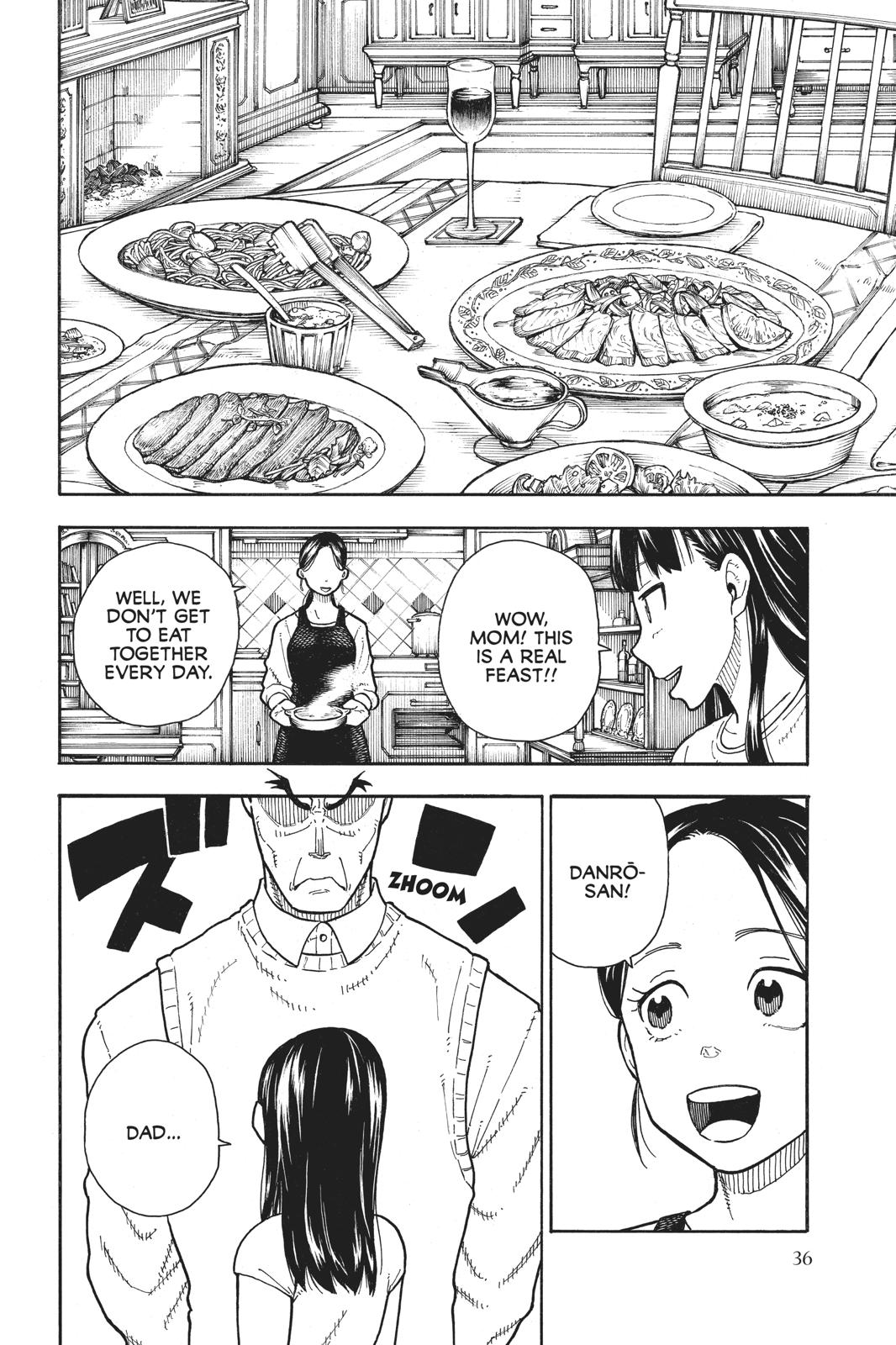 Fire Force Chapter 152 - Page 8