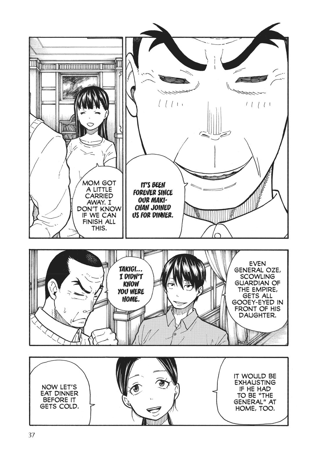 Fire Force Chapter 152 - Page 9