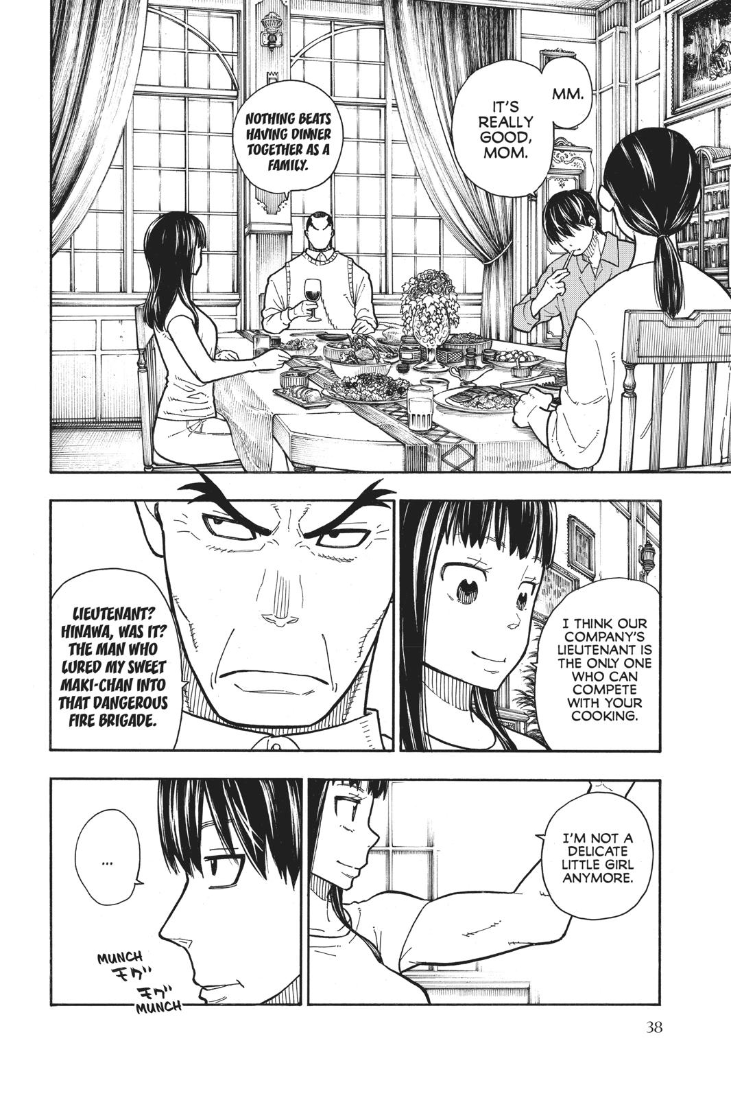 Fire Force Chapter 152 - Page 10