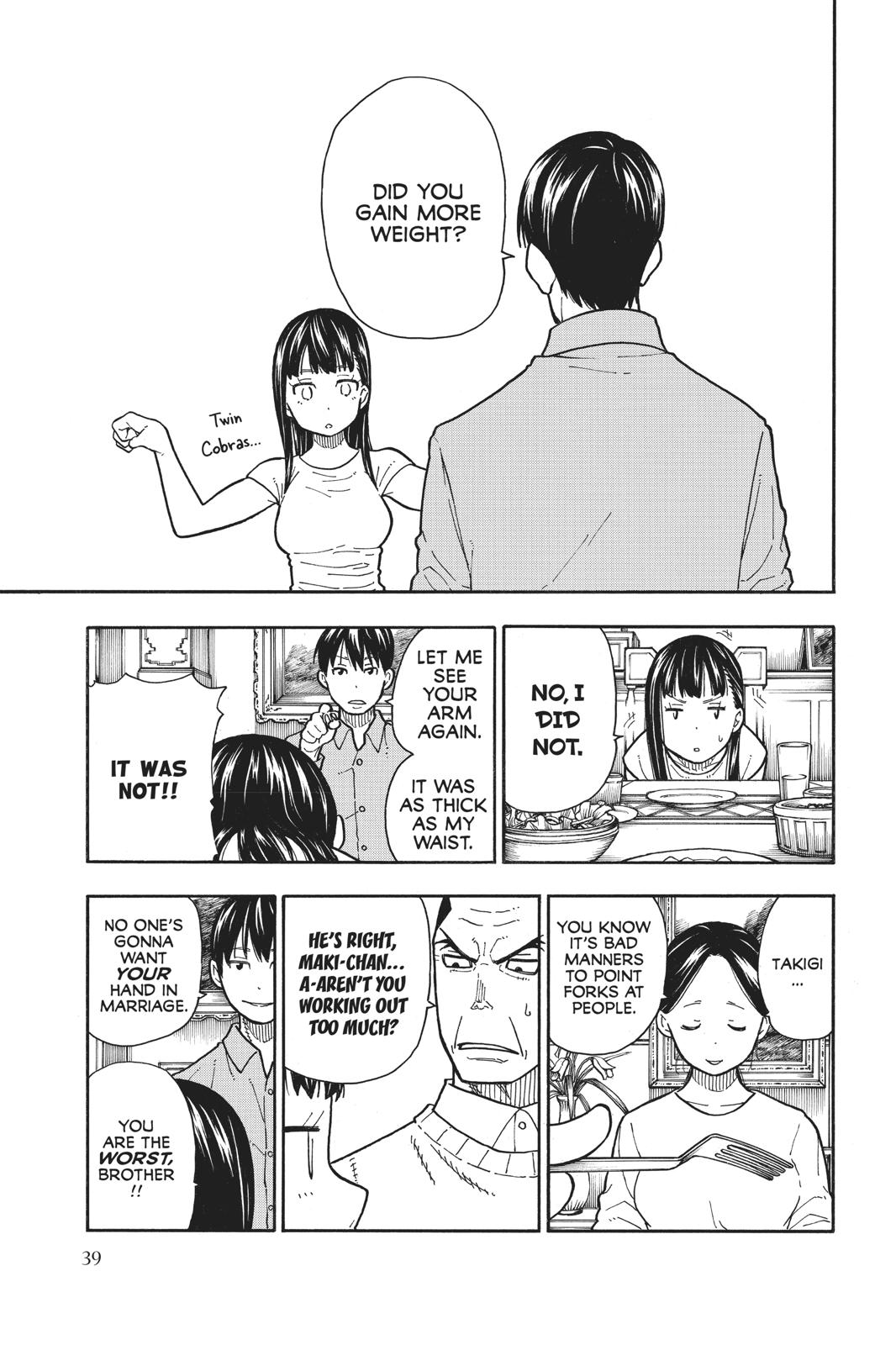 Fire Force Chapter 152 - Page 11