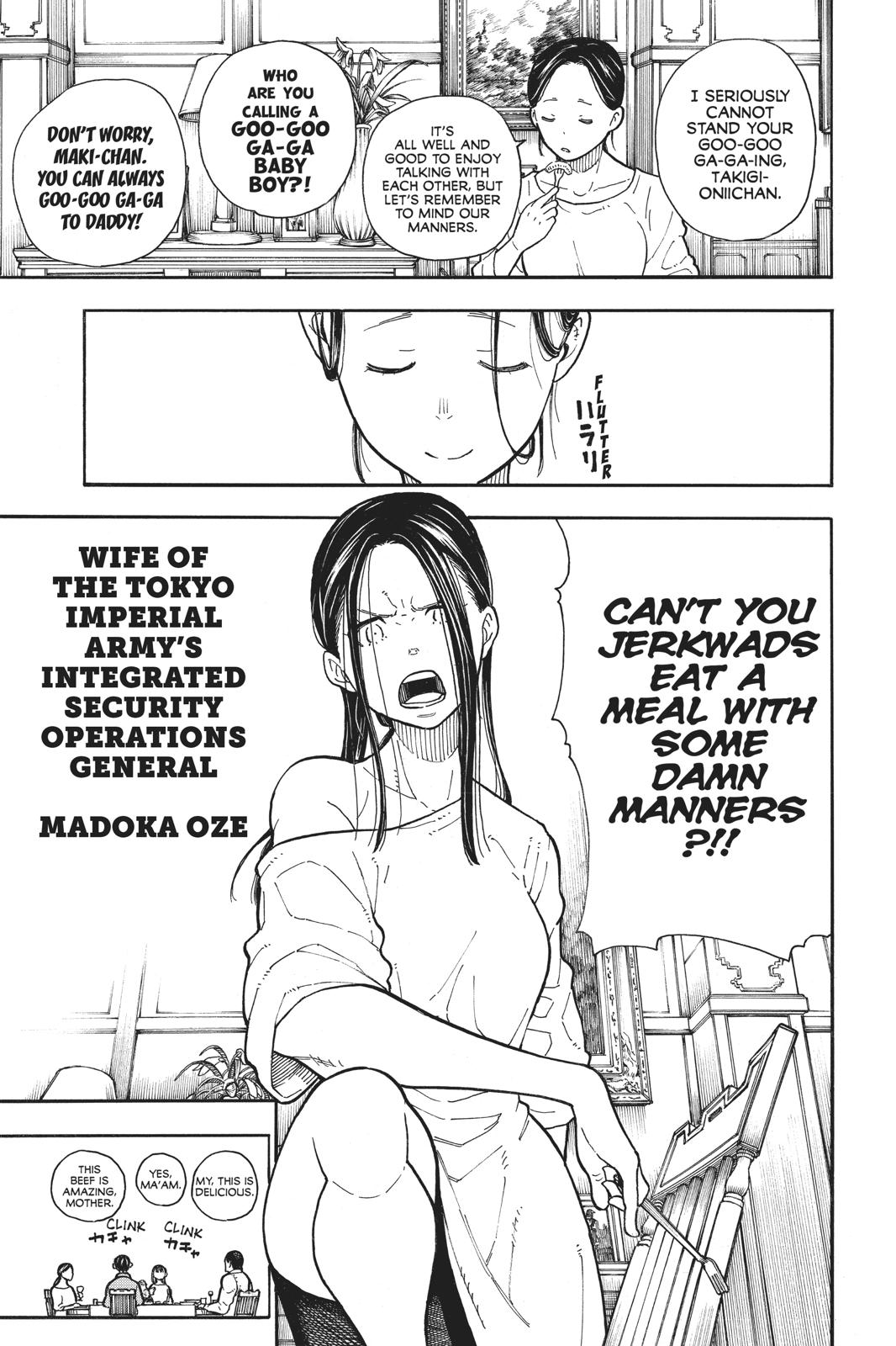Fire Force Chapter 152 - Page 13