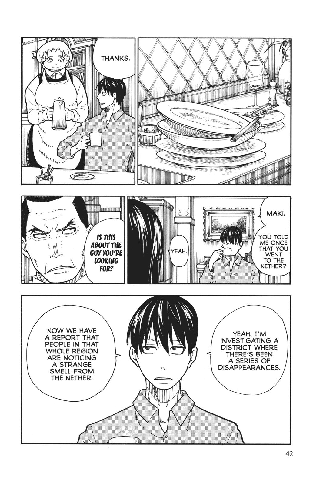 Fire Force Chapter 152 - Page 14