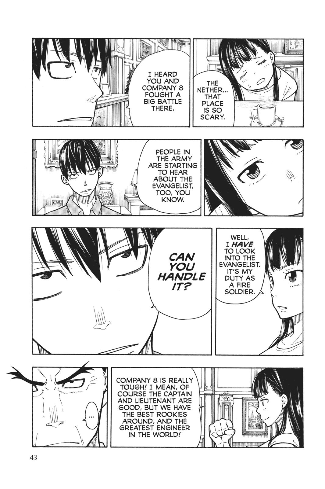 Fire Force Chapter 152 - Page 15