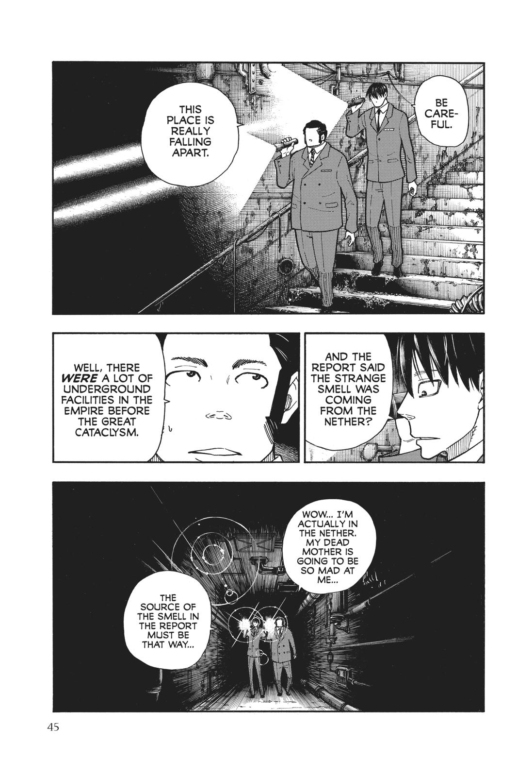 Fire Force Chapter 152 - Page 17