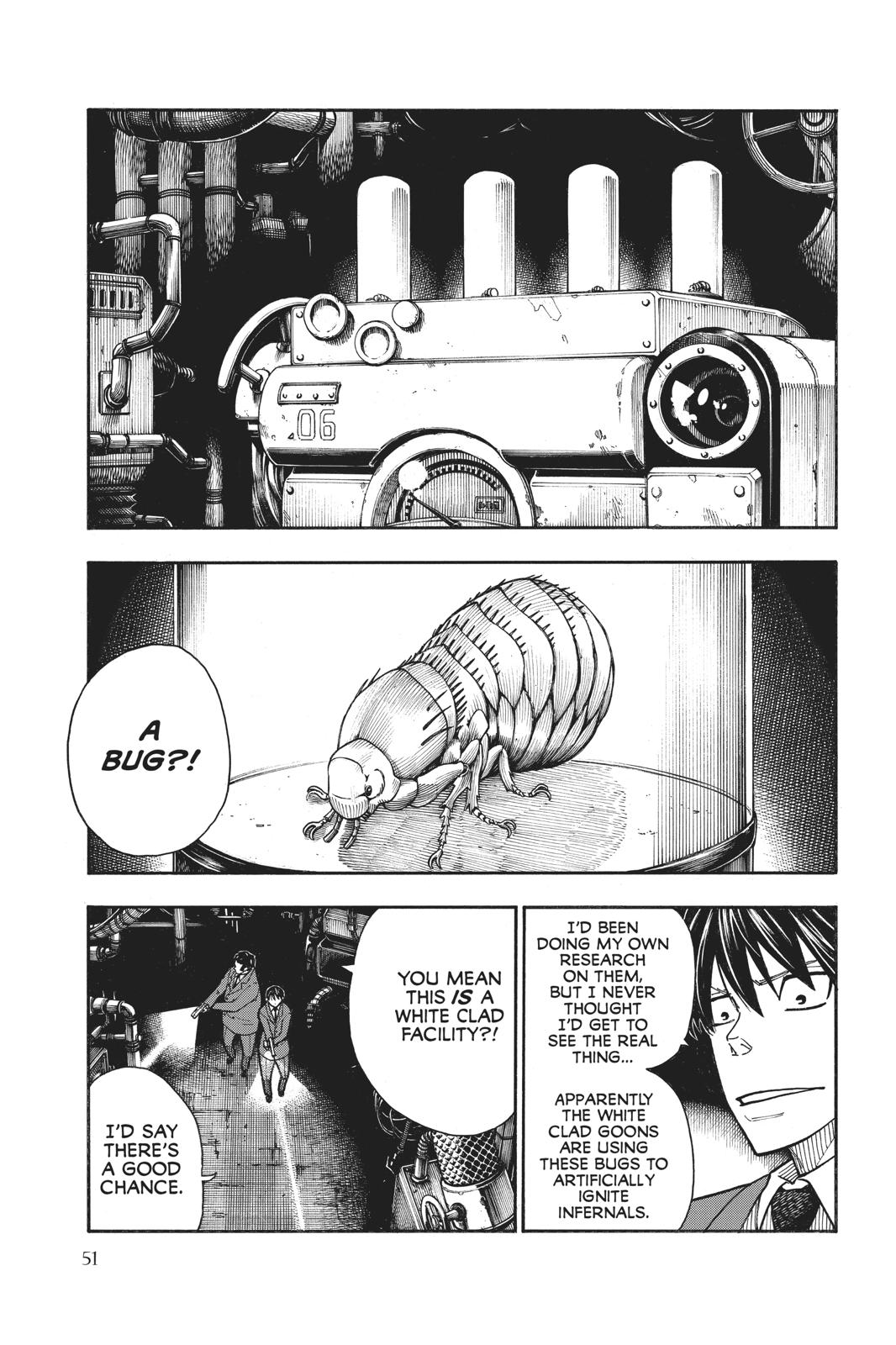 Fire Force Chapter 153 - Page 3