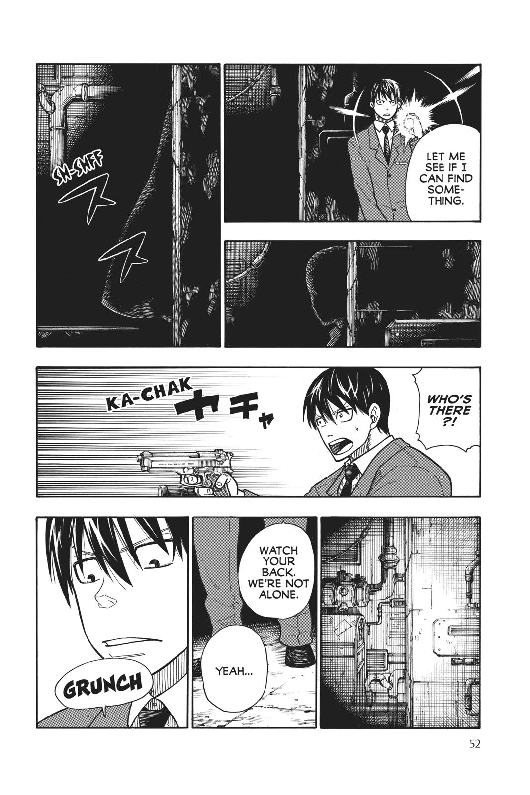 Fire Force Chapter 153 - Page 4