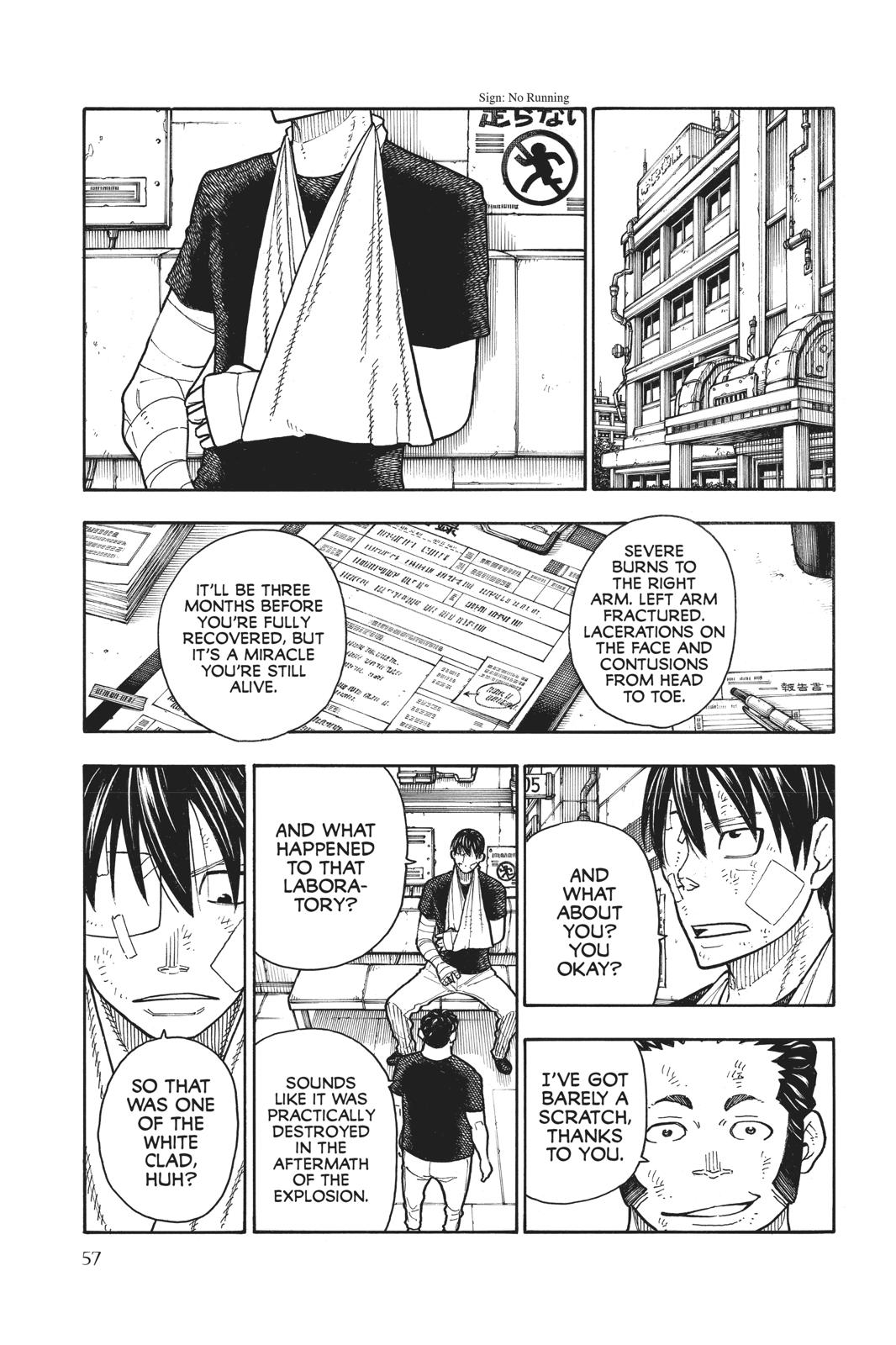 Fire Force Chapter 153 - Page 9
