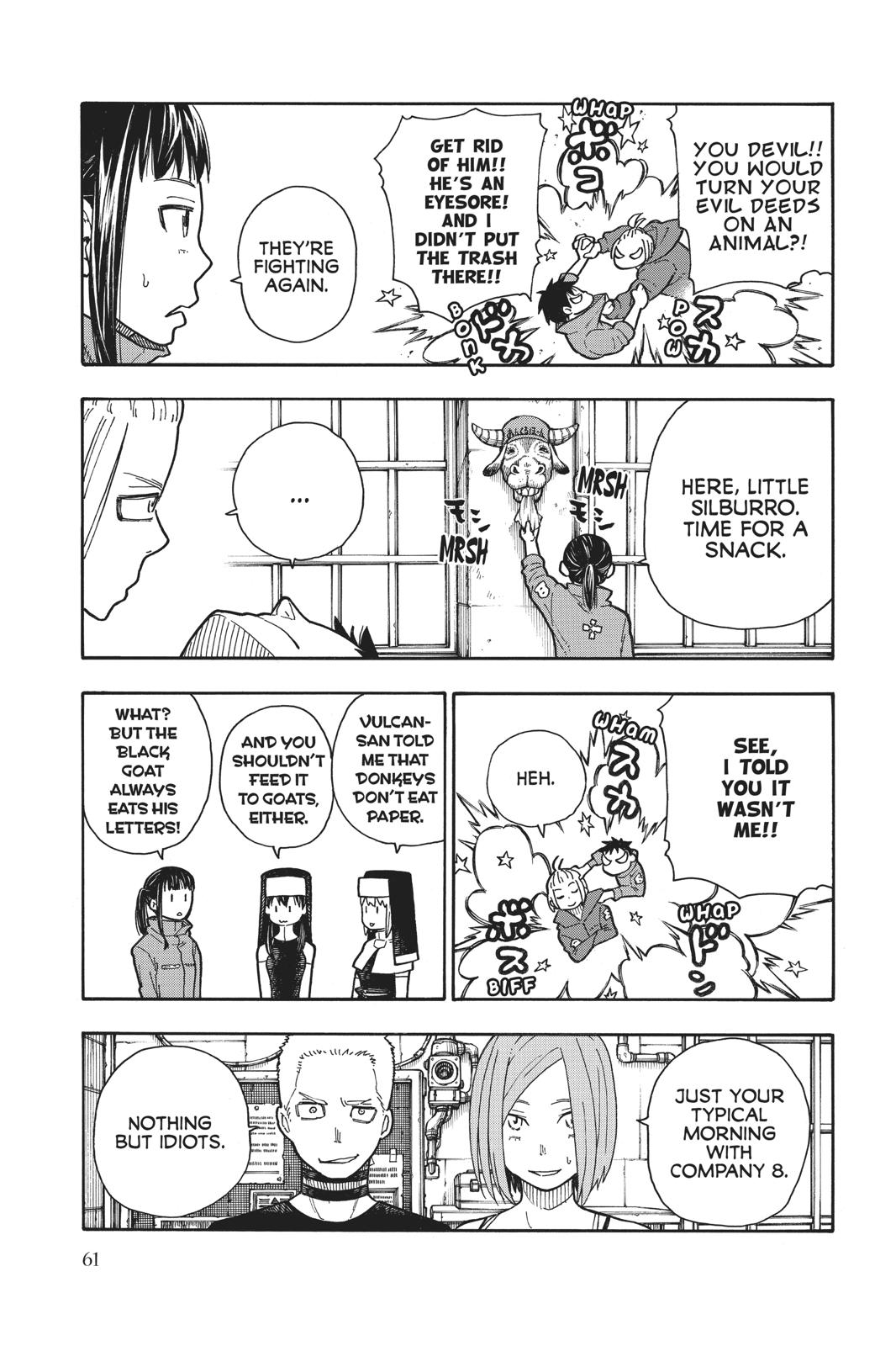 Fire Force Chapter 153 - Page 13