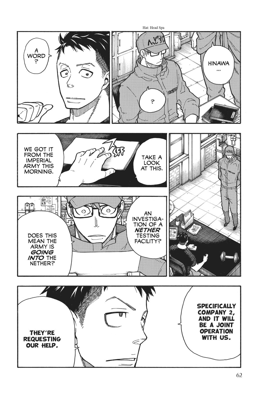 Fire Force Chapter 153 - Page 14