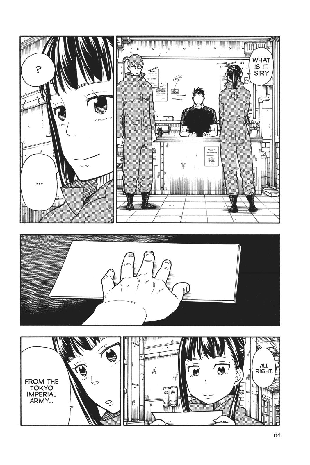Fire Force Chapter 153 - Page 16