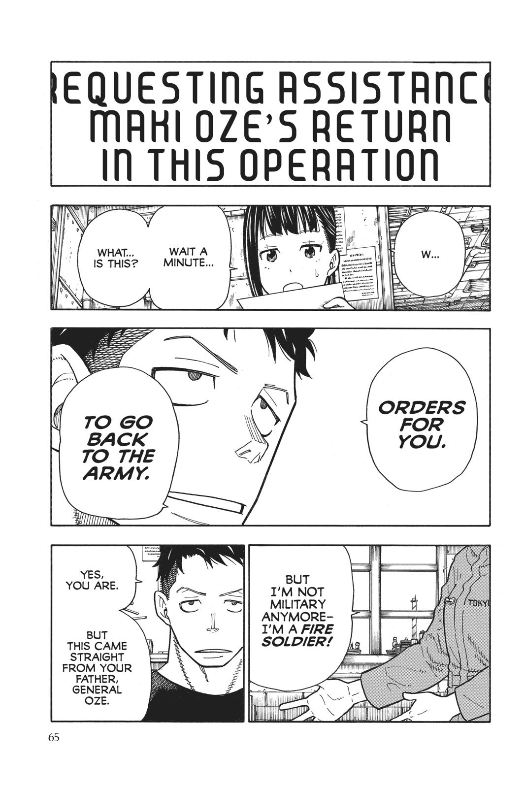 Fire Force Chapter 153 - Page 17