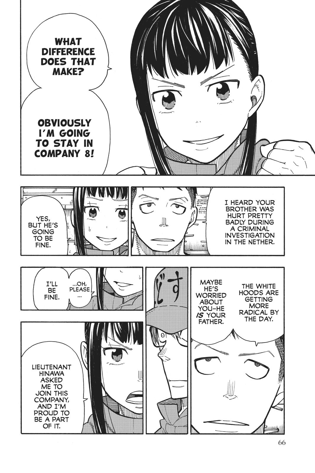 Fire Force Chapter 153 - Page 18