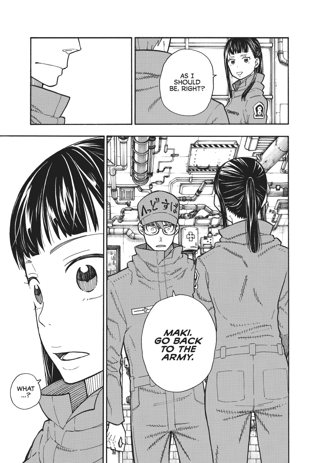 Fire Force Chapter 153 - Page 19