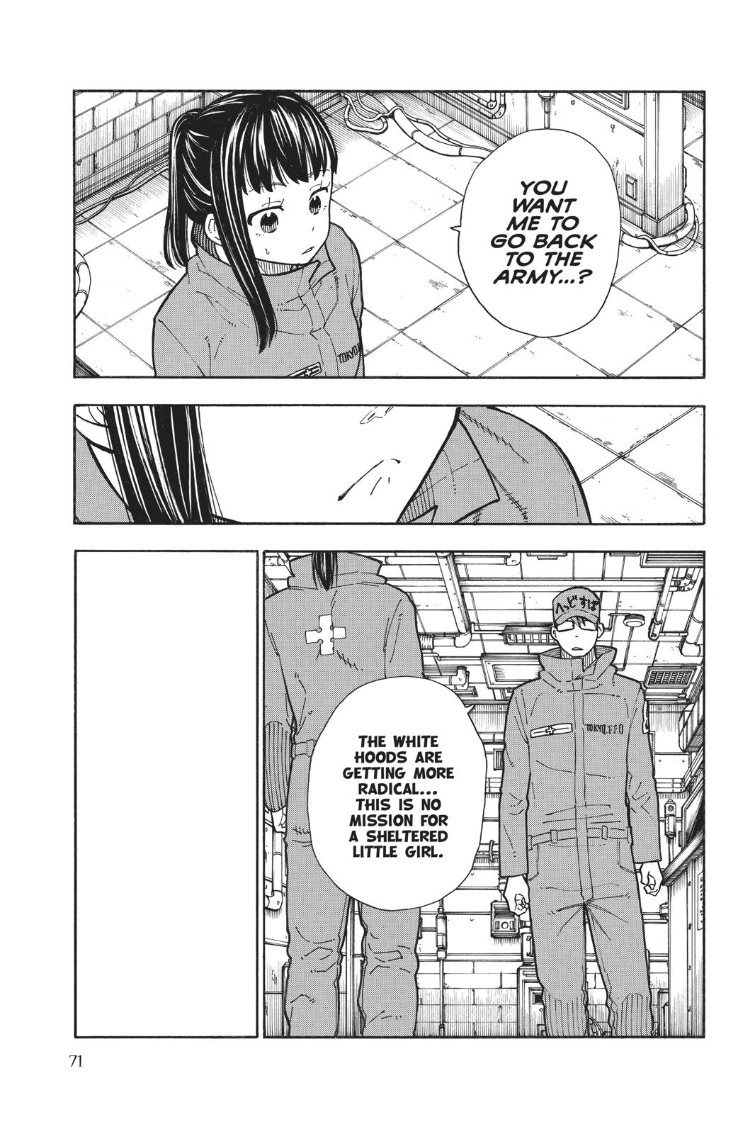 Fire Force Chapter 154 - Page 3