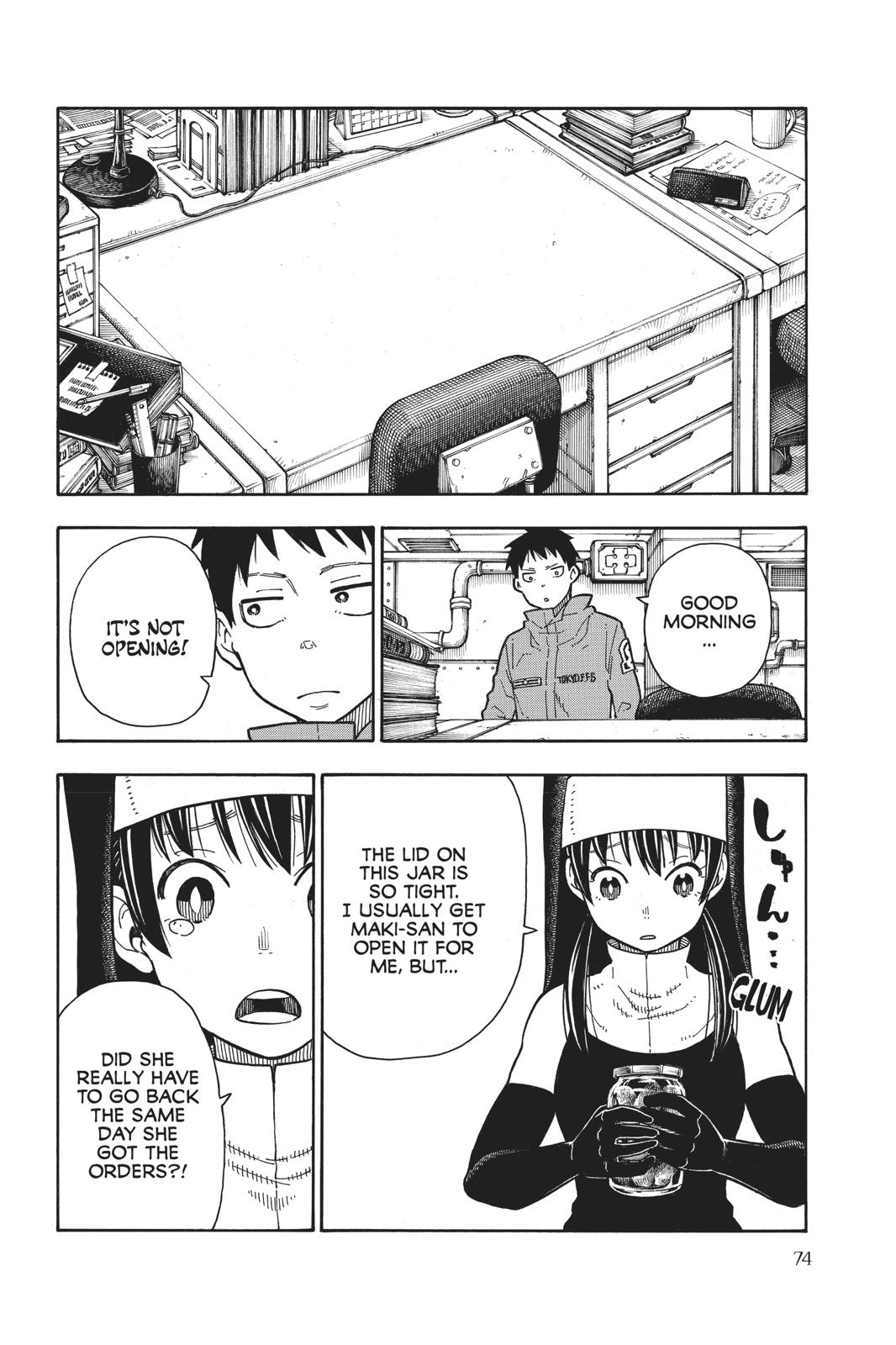 Fire Force Chapter 154 - Page 6