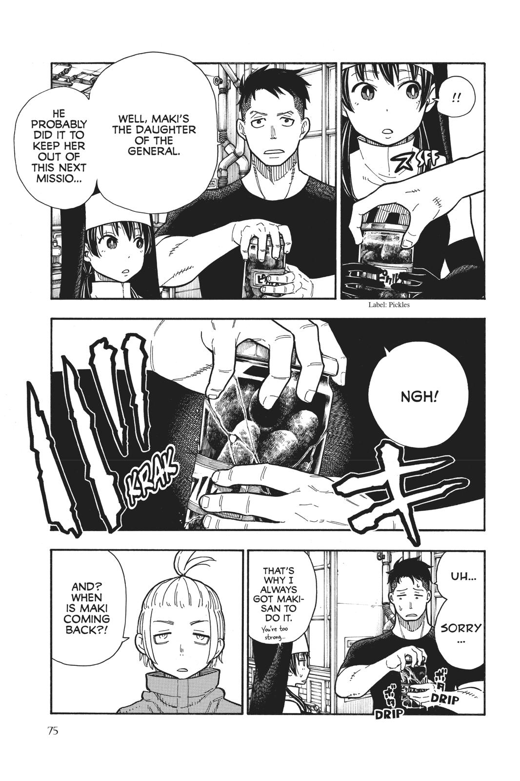 Fire Force Chapter 154 - Page 7