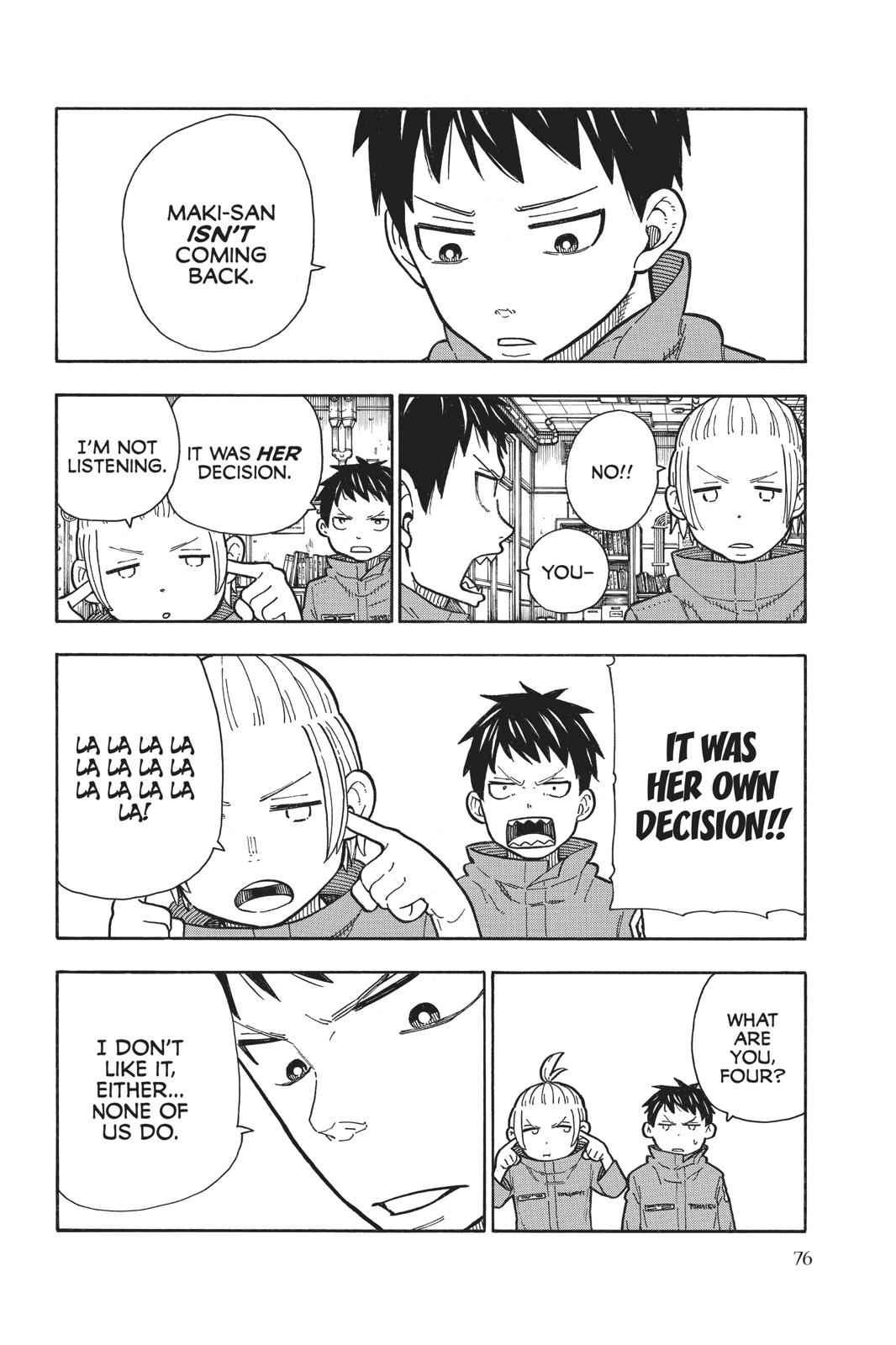 Fire Force Chapter 154 - Page 8