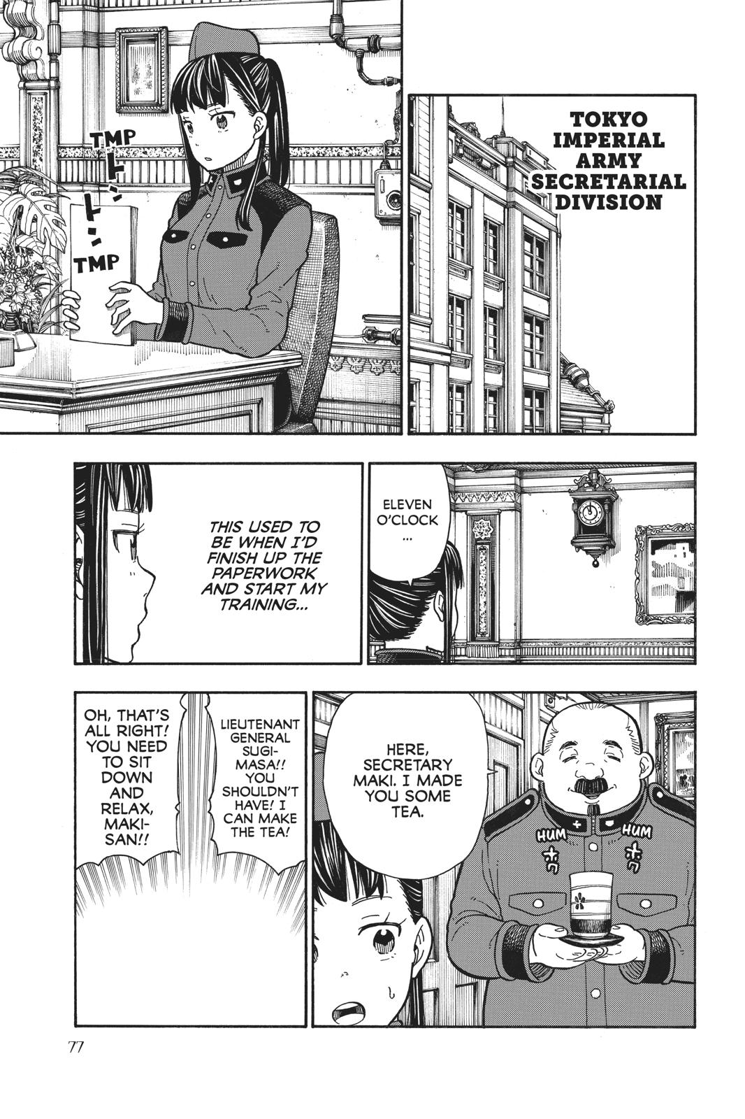 Fire Force Chapter 154 - Page 9