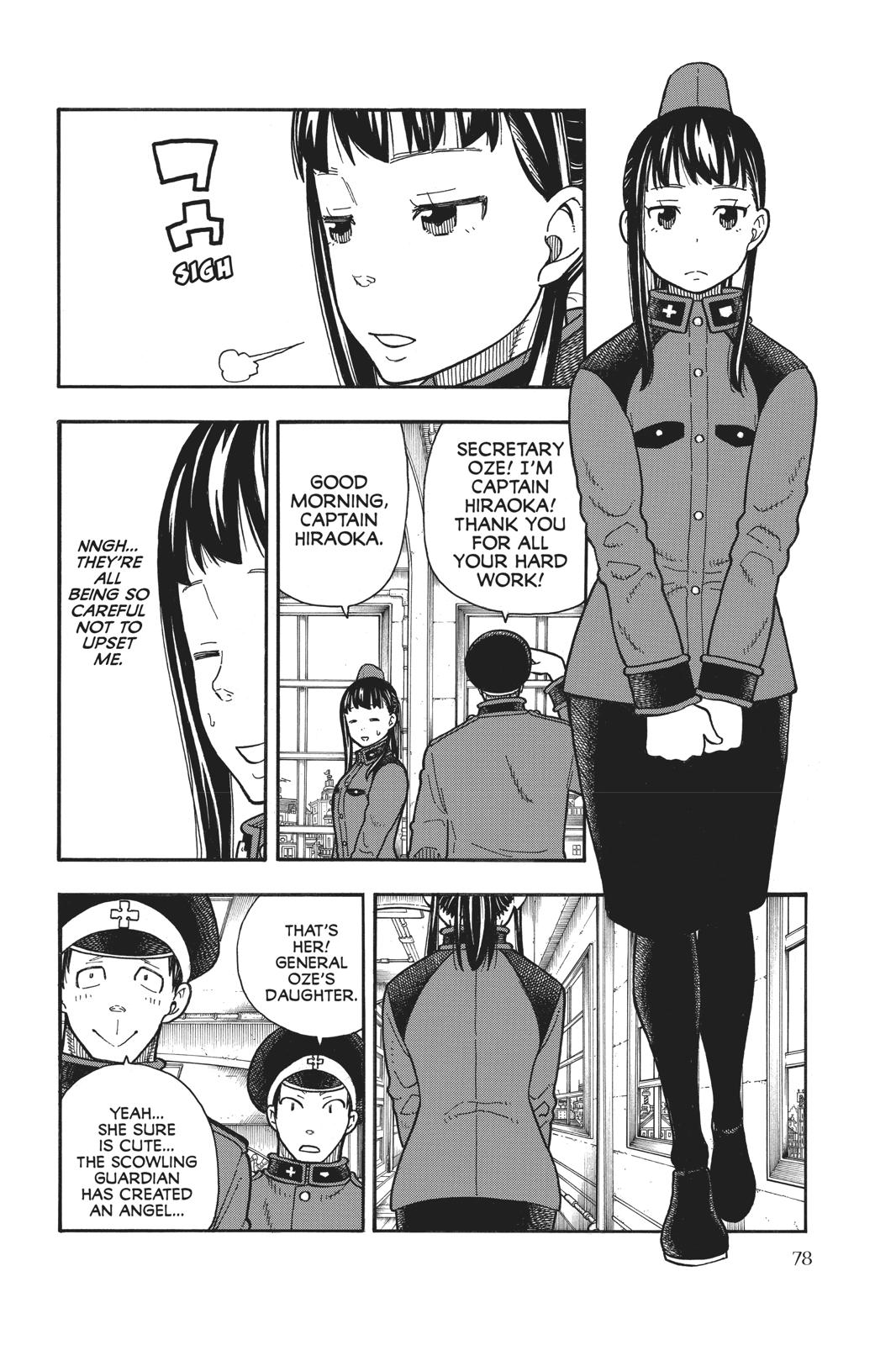 Fire Force Chapter 154 - Page 10