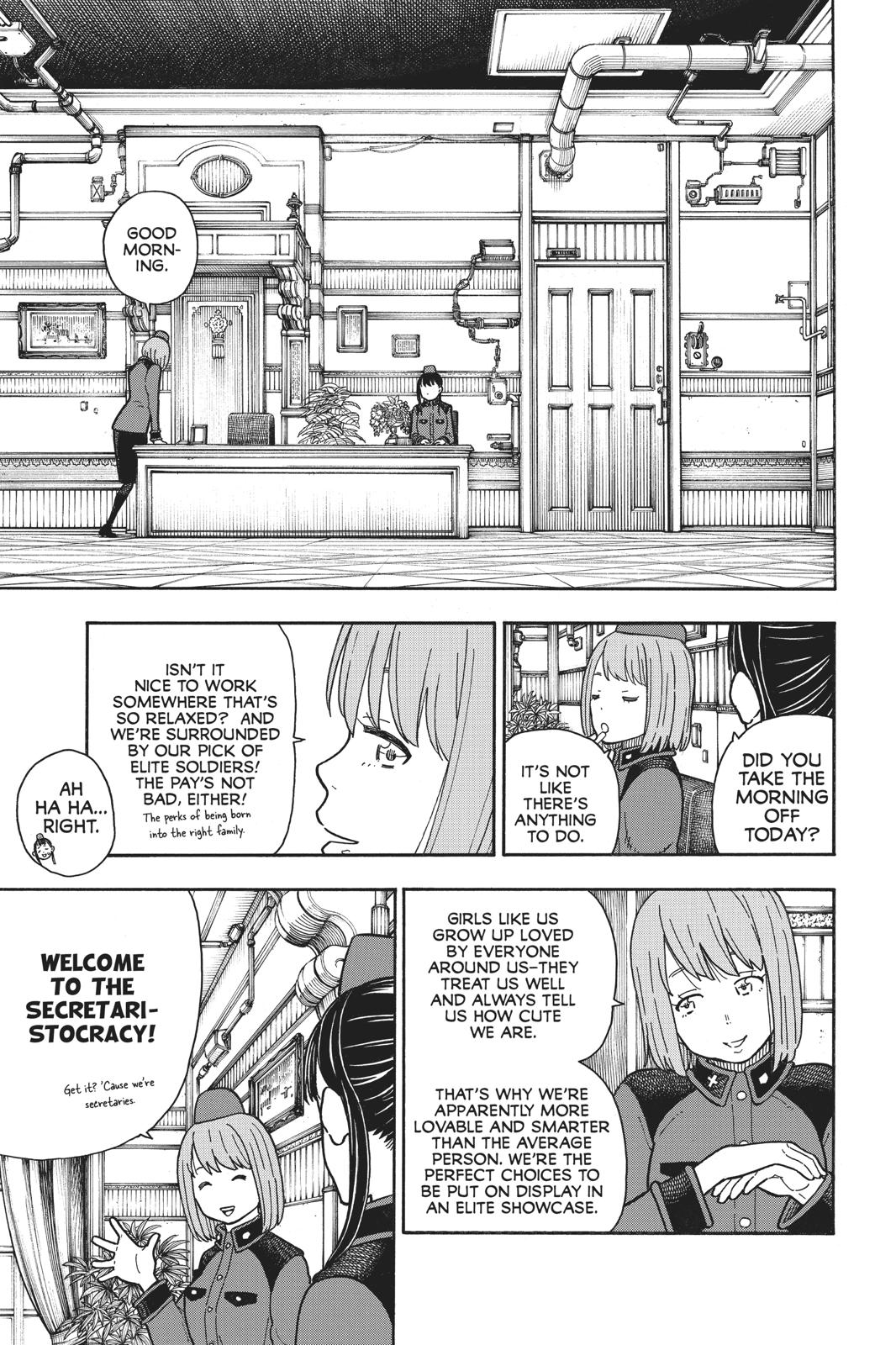 Fire Force Chapter 154 - Page 11