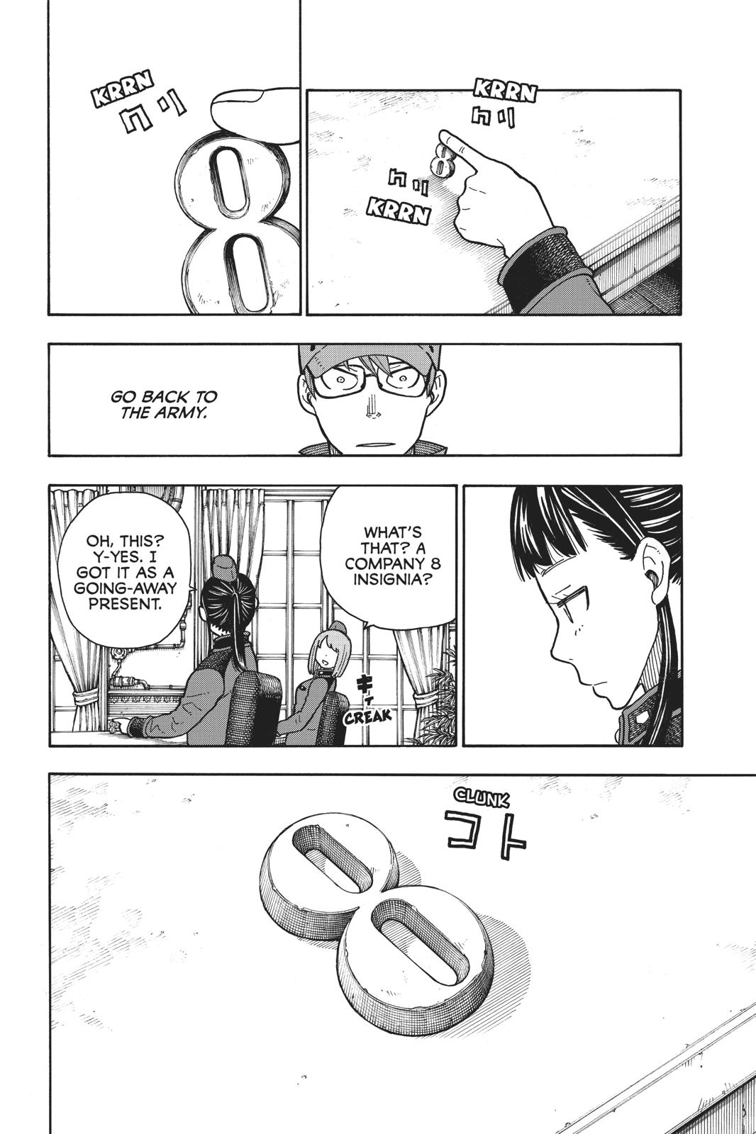 Fire Force Chapter 154 - Page 12