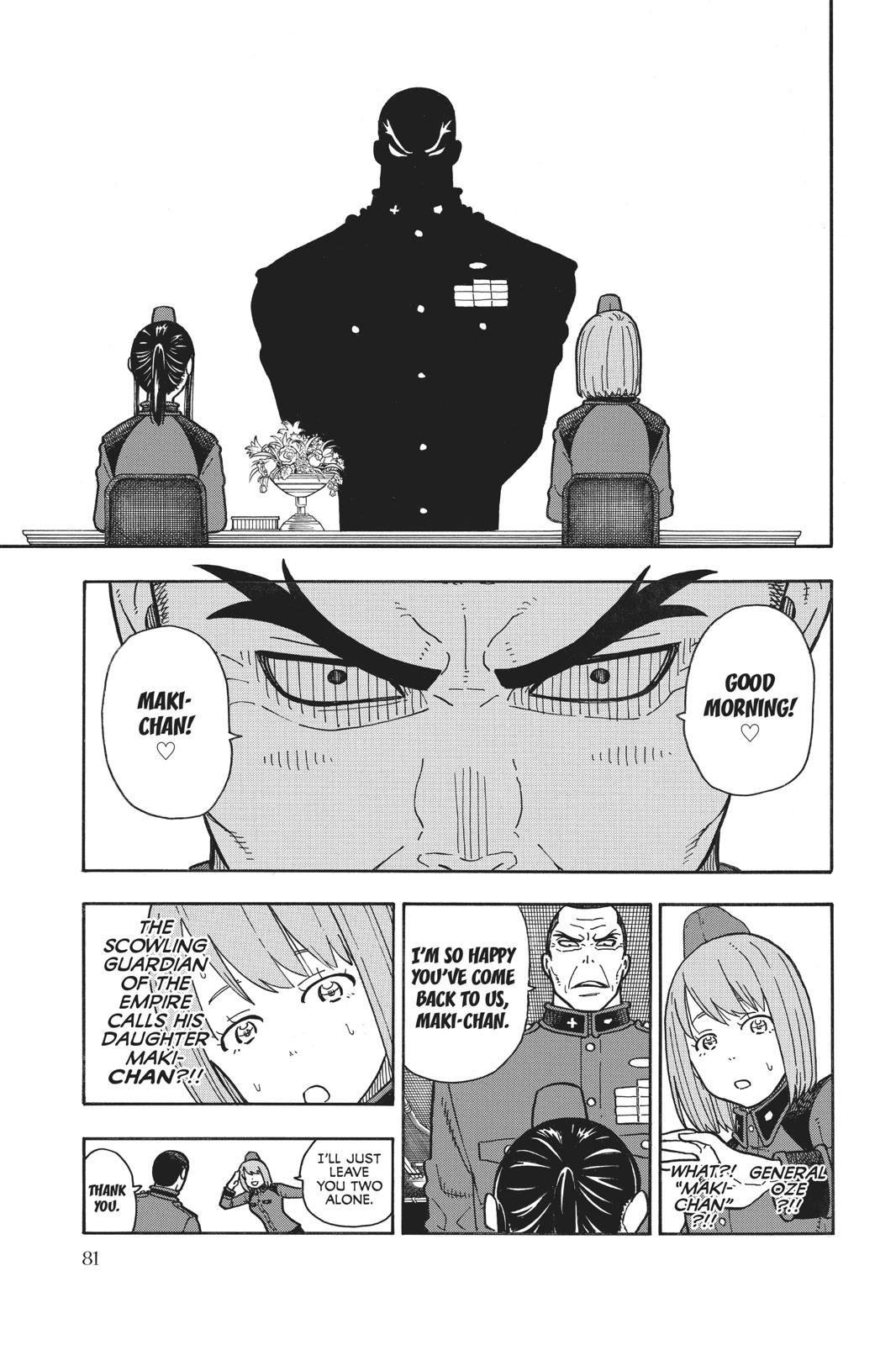 Fire Force Chapter 154 - Page 13