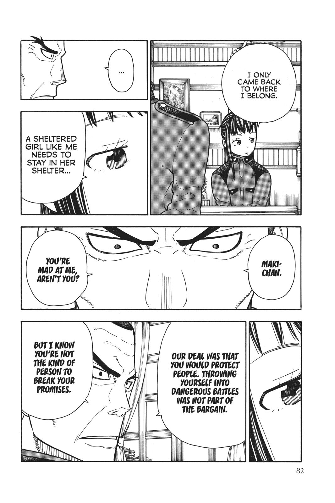 Fire Force Chapter 154 - Page 14