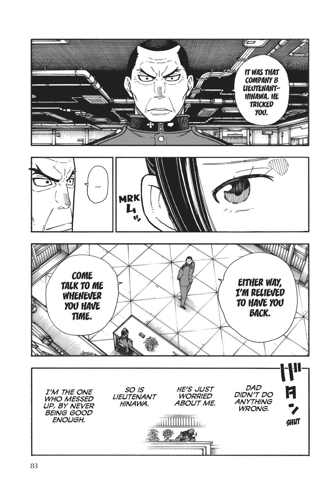 Fire Force Chapter 154 - Page 15