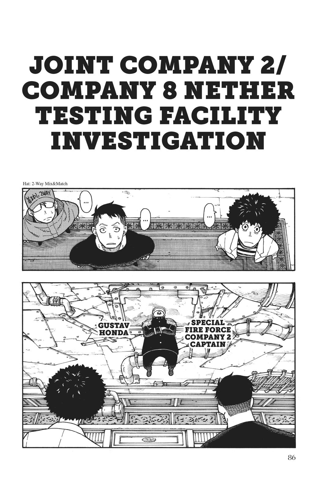 Fire Force Chapter 154 - Page 18