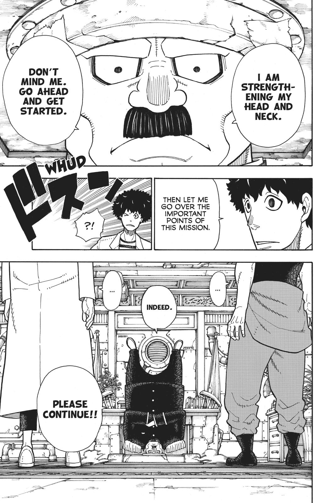 Fire Force Chapter 154 - Page 19