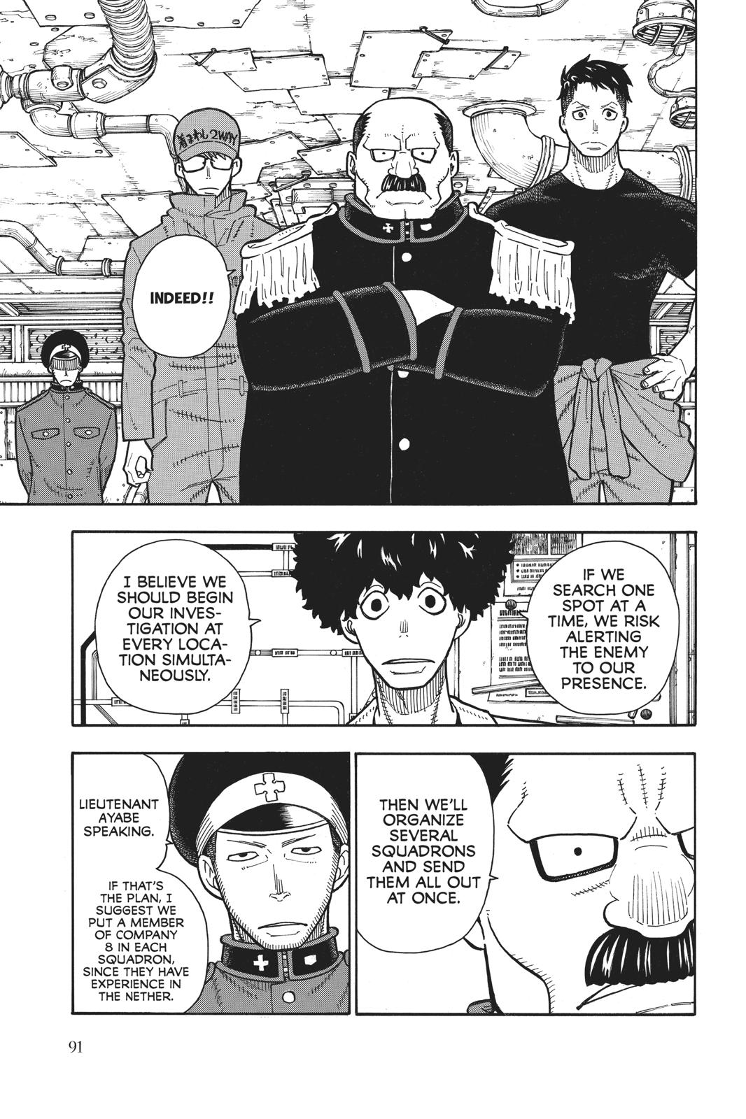 Fire Force Chapter 155 - Page 3