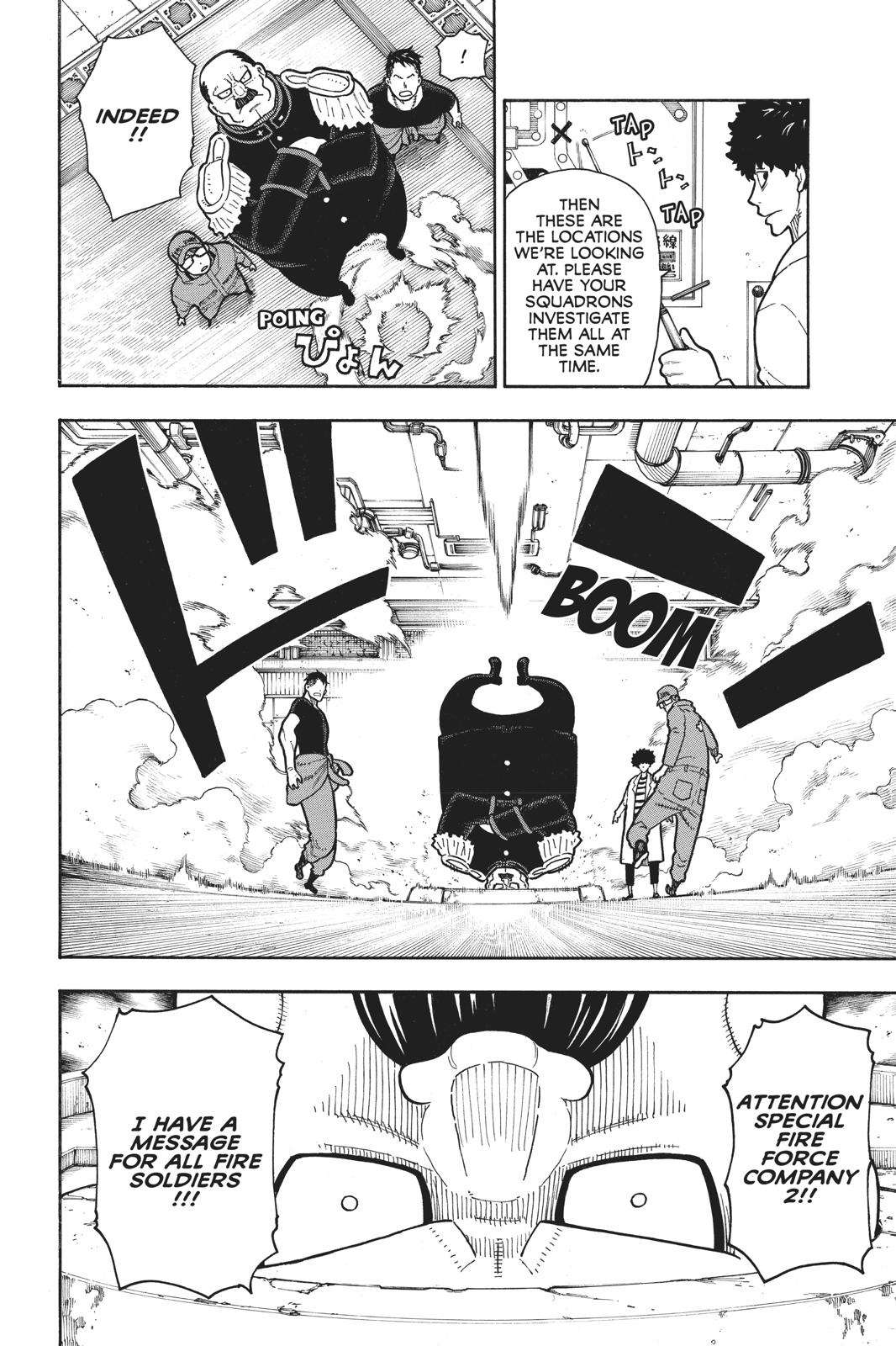 Fire Force Chapter 155 - Page 4