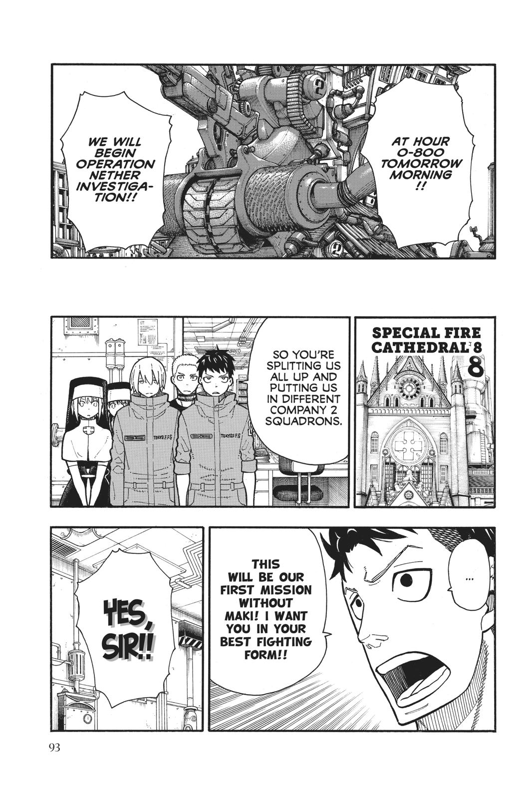Fire Force Chapter 155 - Page 5