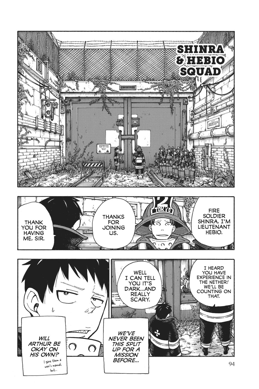 Fire Force Chapter 155 - Page 6
