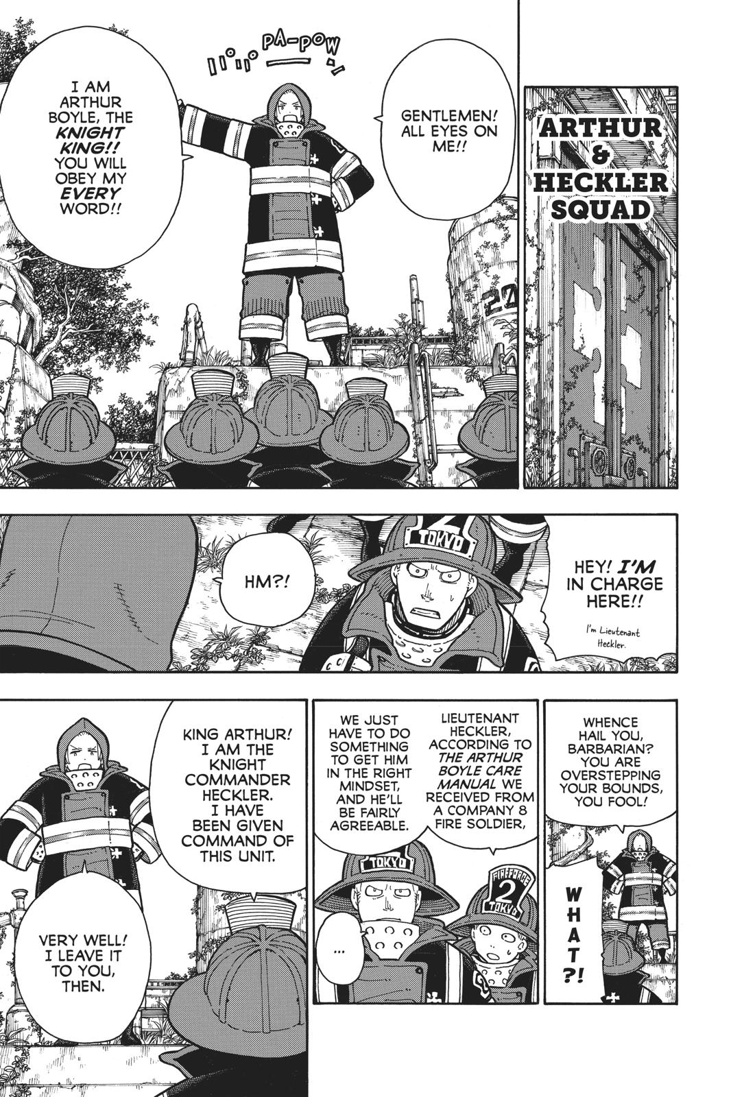 Fire Force Chapter 155 - Page 7